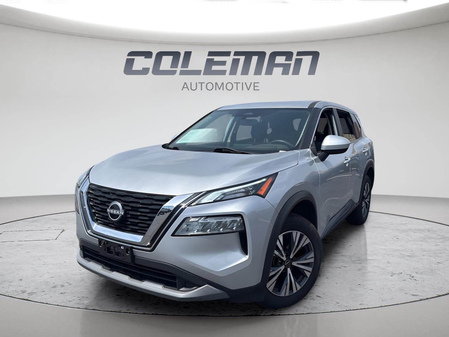 Brilliant Silver Metallic 2023 Nissan Rogue SUV / Crossover All-Wheel Drive Continuously Variable Transmission