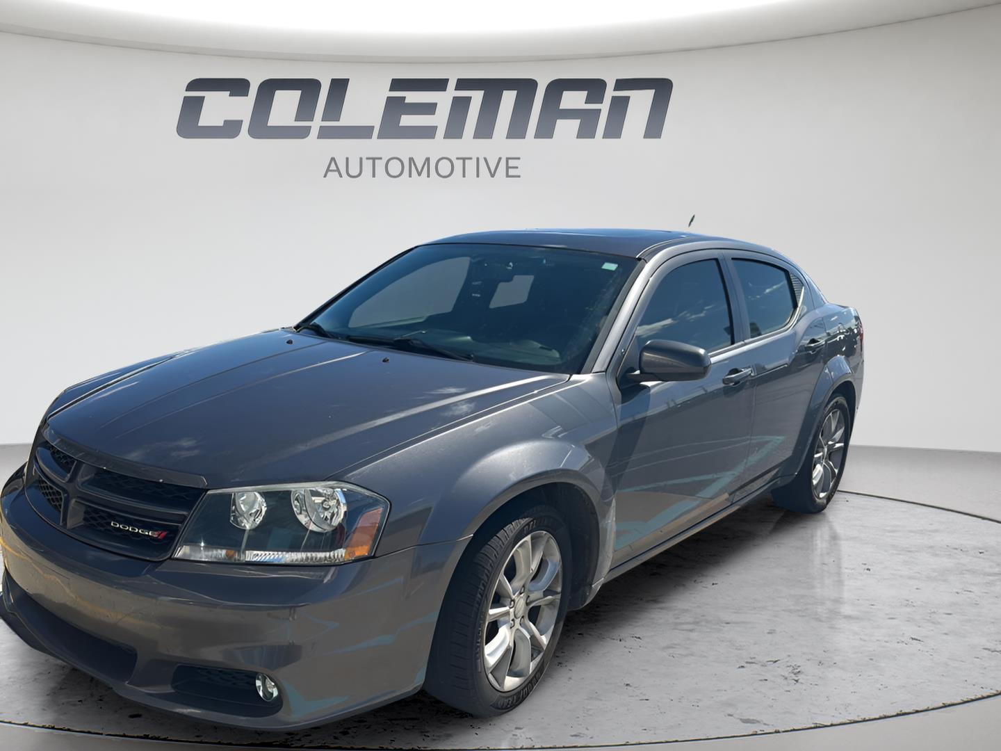 Gray (Granite Crystal Metallic Clearcoat) 2014 Dodge Avenger R/T FWD Sedan Front-Wheel Drive 6-Speed Automatic