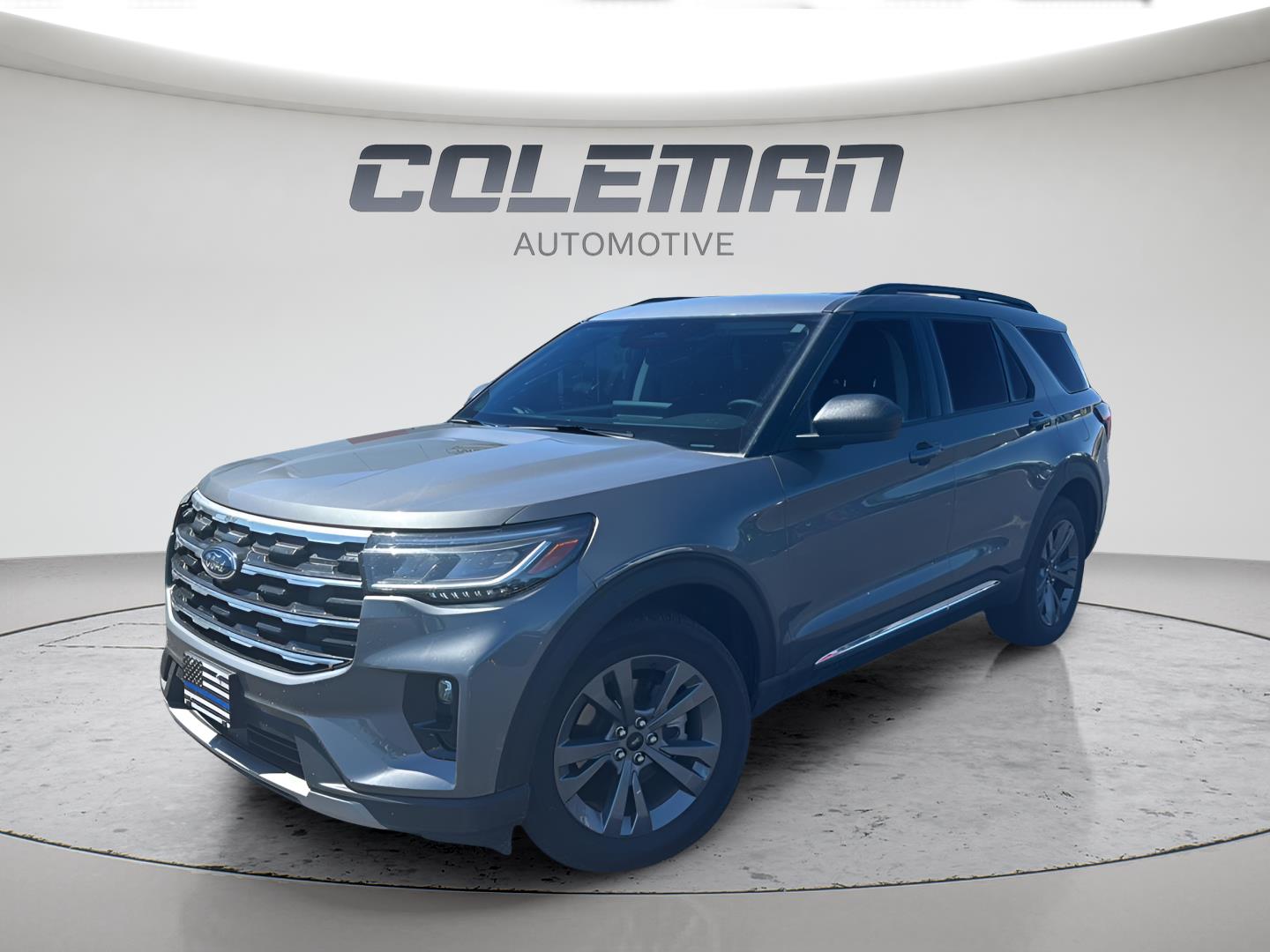 Carbonized Gray 2025 Ford Explorer SUV / Crossover All-Wheel Drive Automatic