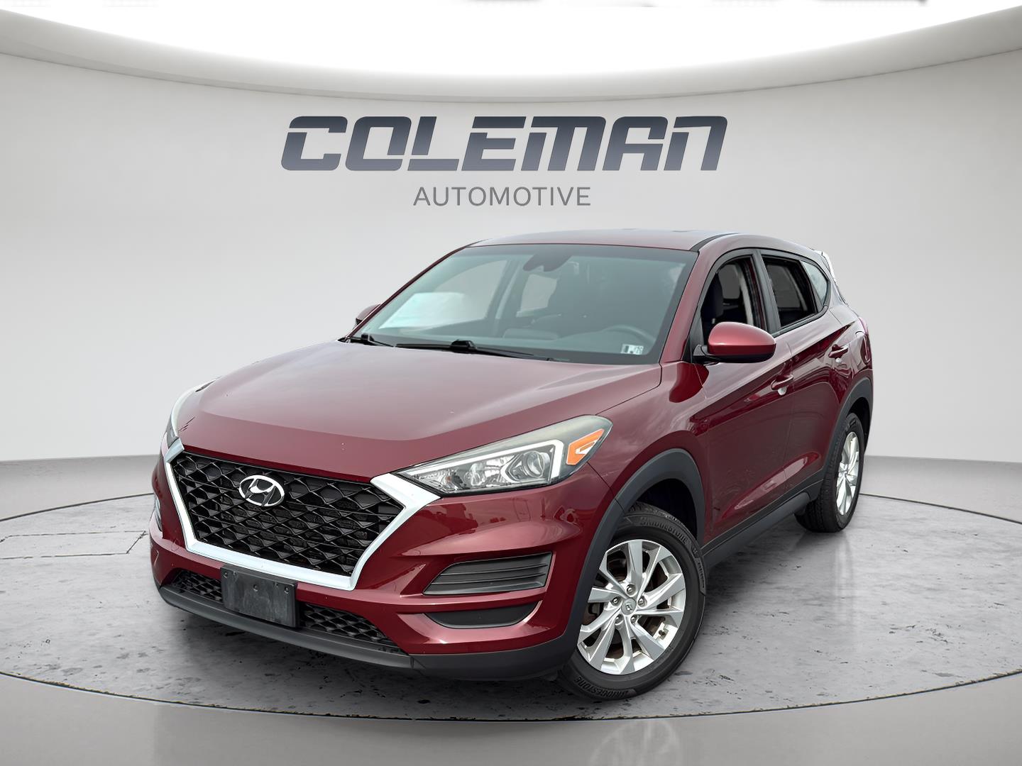 Gemstone Red 2019 Hyundai Tucson SUV / Crossover All-Wheel Drive Automatic