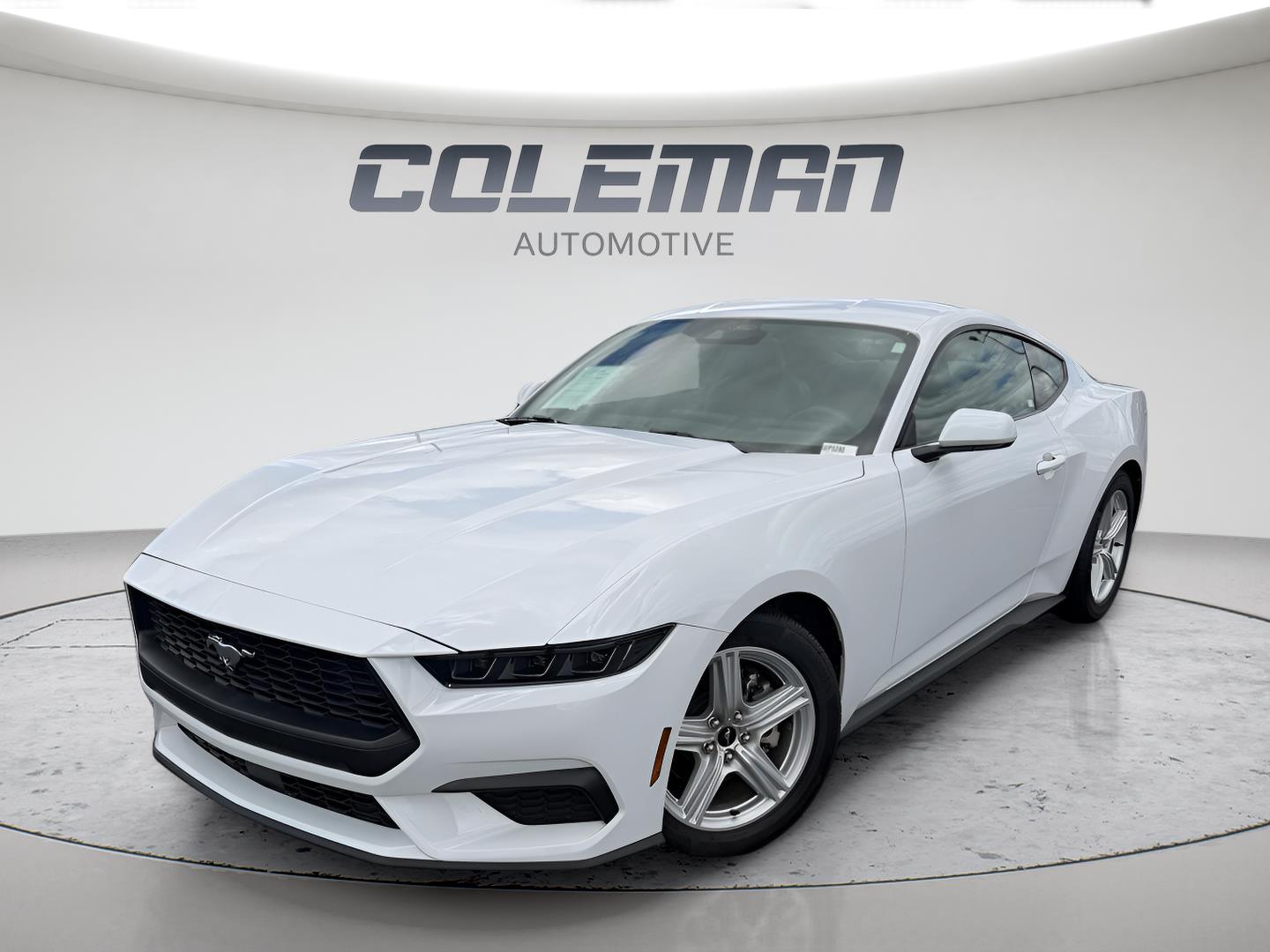 Oxford White 2026 Ford Mustang Coupe Rear-Wheel Drive Automatic