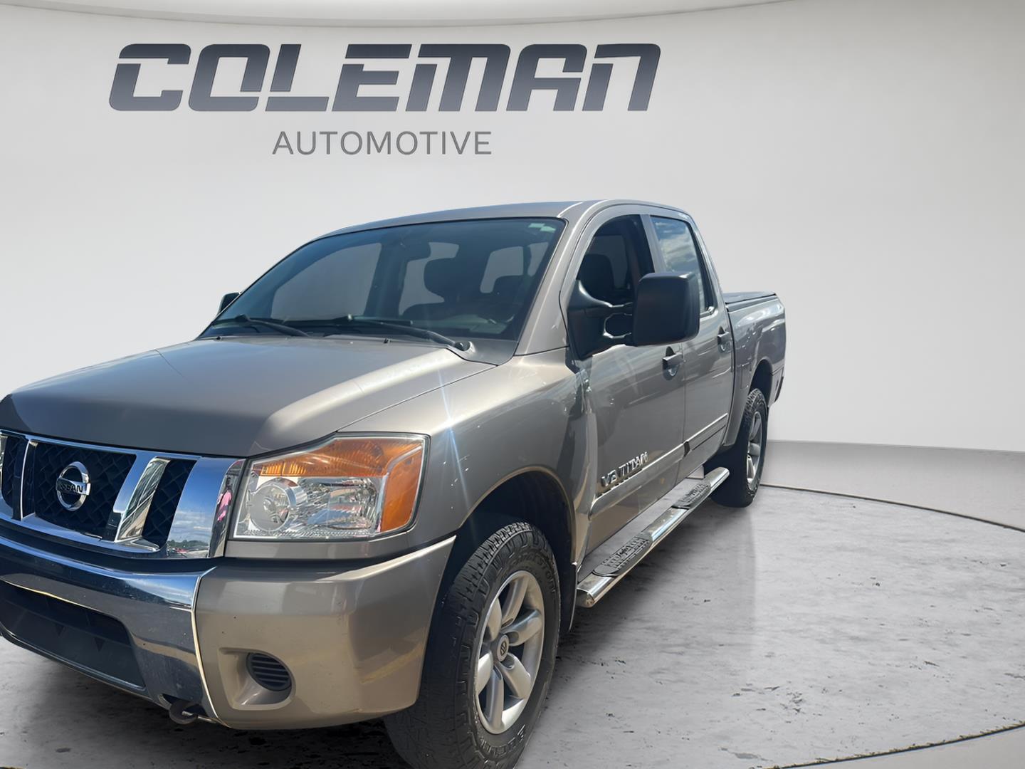 2009 Nissan Titan Pickup Truck Four-Wheel Drive