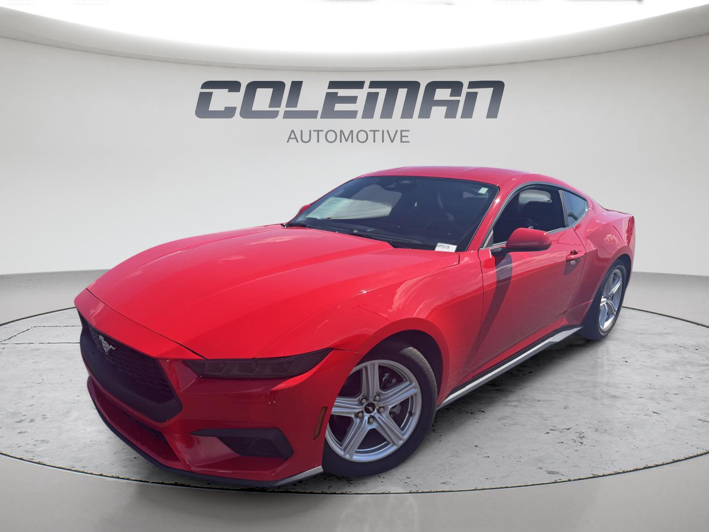 Race Red 2026 Ford Mustang Coupe Rear-Wheel Drive Automatic