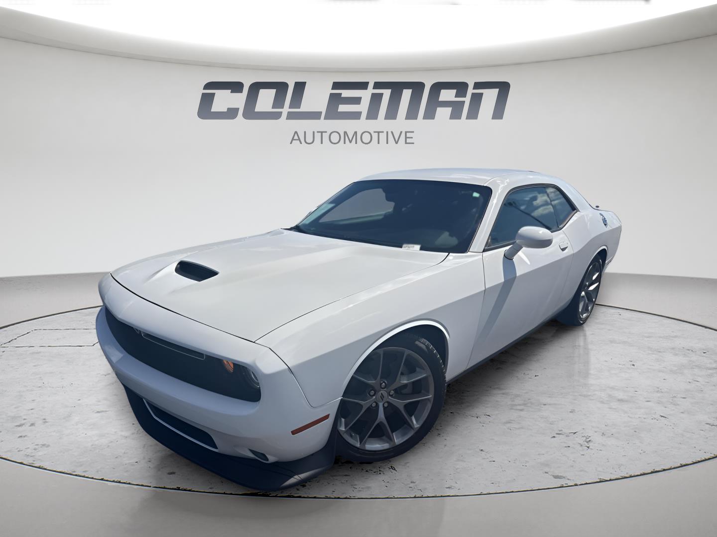 White Knuckle Clearcoat 2023 Dodge Challenger Coupe Rear-Wheel Drive 8-Speed Automatic