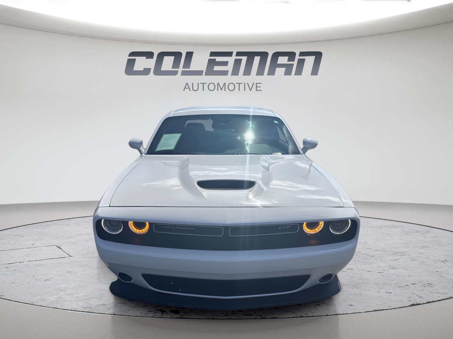 White Knuckle Clearcoat 2023 Dodge Challenger Coupe Rear-Wheel Drive 8-Speed Automatic