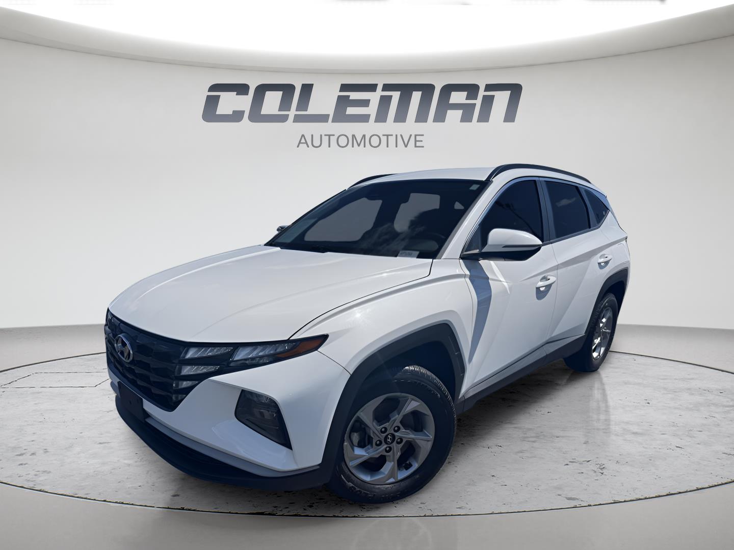 Serenity White Pearl 2023 Hyundai Tucson SUV / Crossover All-Wheel Drive Automatic