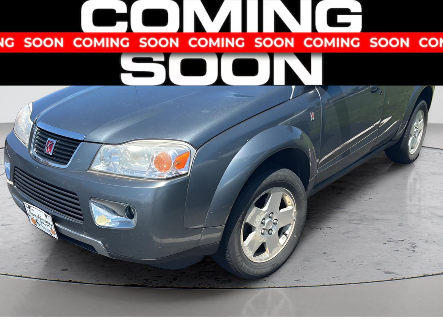 Storm Gray 2006 Saturn VUE SUV / Crossover Front-Wheel Drive 5-Speed Automatic Overdrive