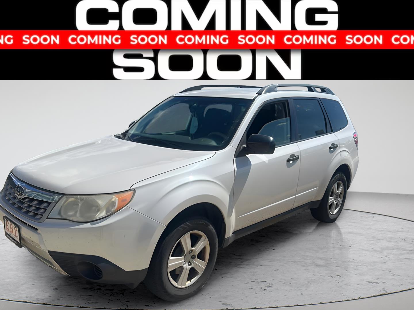 2012 Subaru Forester 2.5X