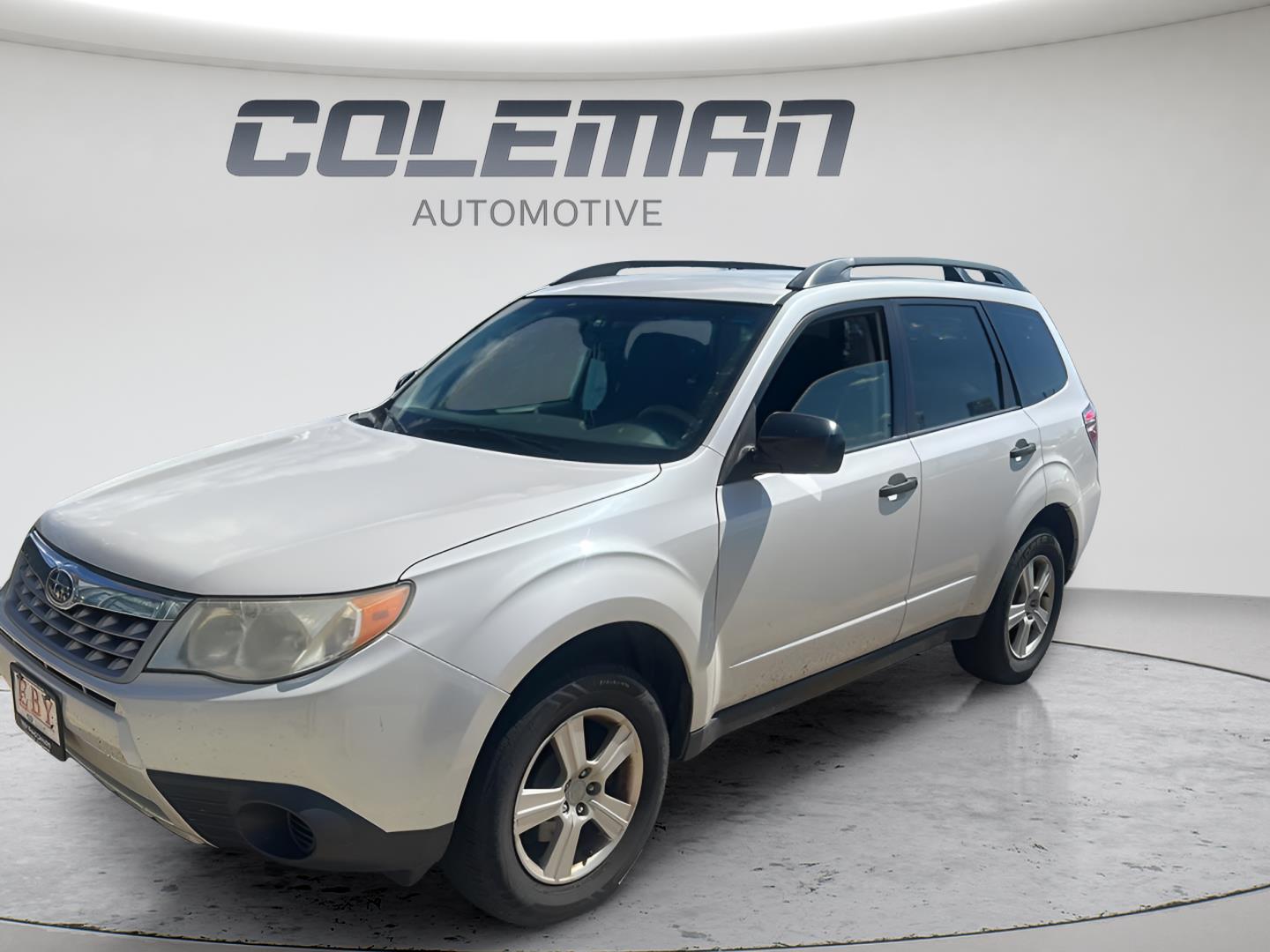  2012 Subaru Forester 2.5X   