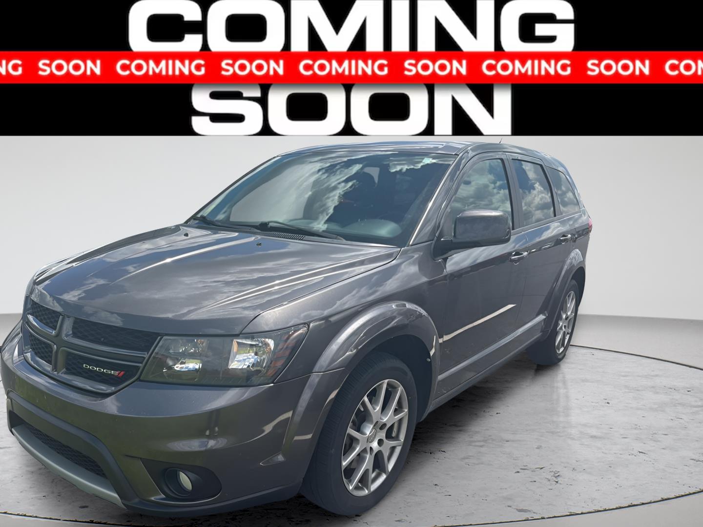 Gray (Granite Crystal Metallic Clearcoat) 2015 Dodge Journey SUV / Crossover Front-Wheel Drive 6-Speed Automatic