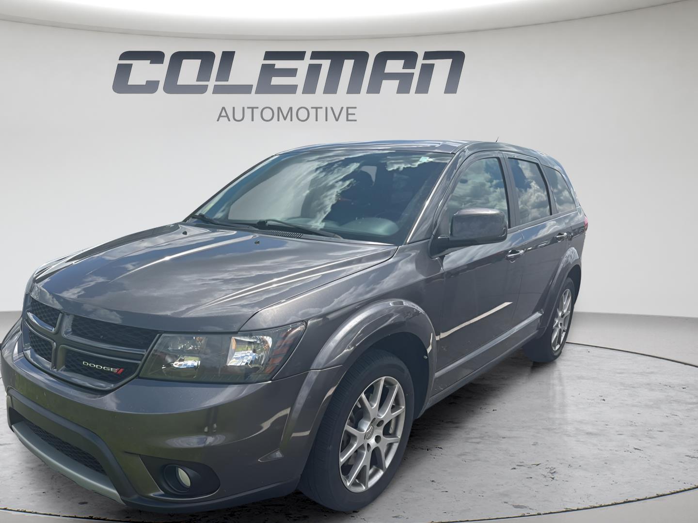 Gray (Granite Crystal Metallic Clearcoat) 2015 Dodge Journey SUV / Crossover Front-Wheel Drive 6-Speed Automatic