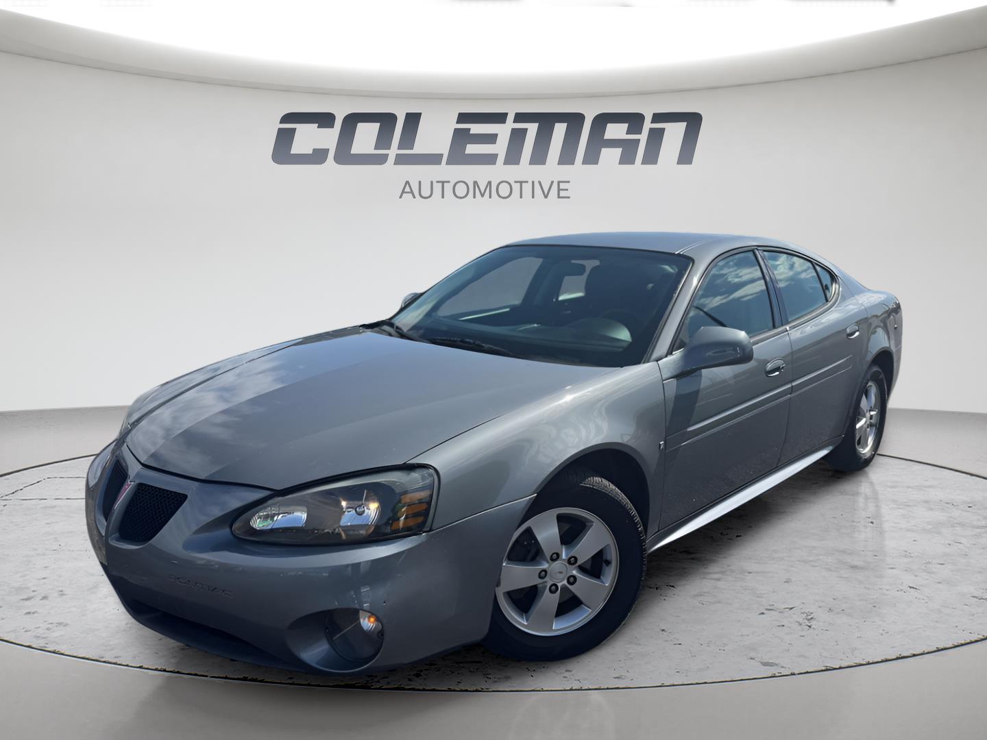 Shadow Gray Metallic 2008 Pontiac Grand Prix Sedan Front-Wheel Drive 4-Speed Automatic Overdrive