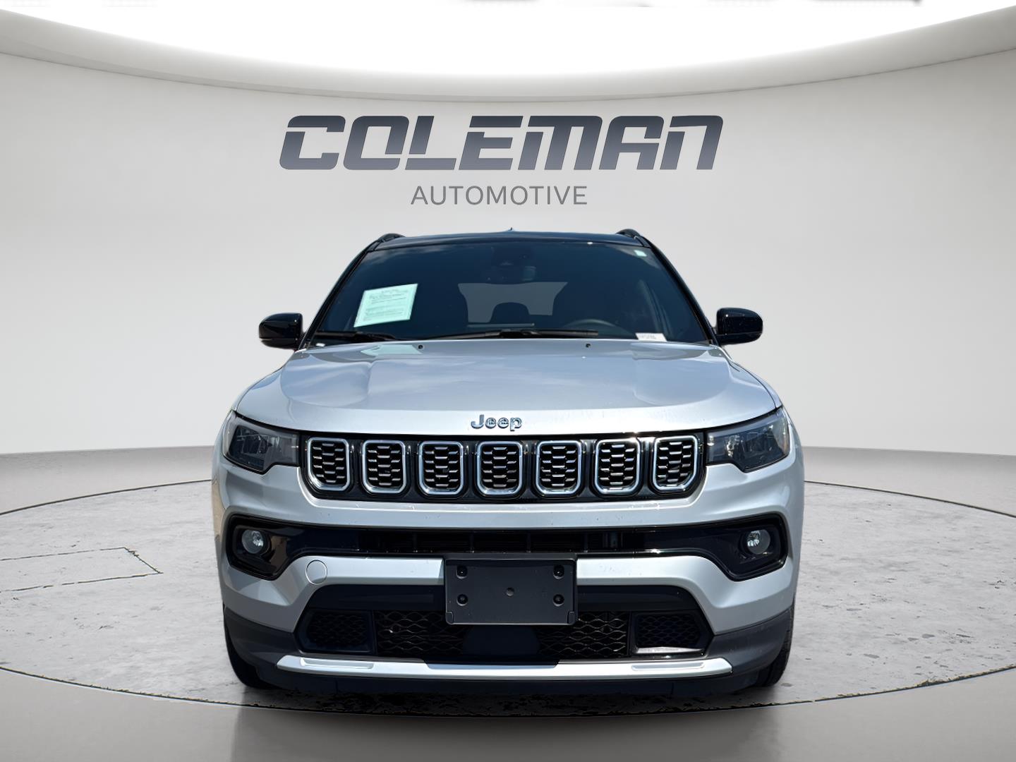 Silver Zynith Metallic Clearcoat 2025 Jeep Compass SUV / Crossover Four-Wheel Drive 8-Speed Automatic