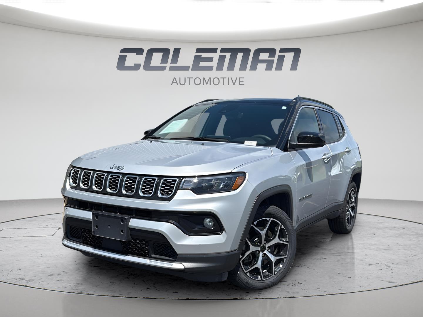 Silver Zynith Metallic Clearcoat 2025 Jeep Compass SUV / Crossover Four-Wheel Drive 8-Speed Automatic
