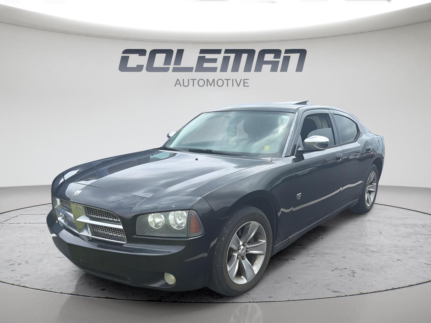Brilliant Black Crystal Prl 2008 Dodge Charger Sedan Rear-Wheel Drive 4-Speed Automatic Overdrive