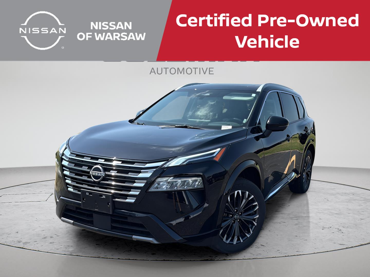 Super Black 2026 Nissan Rogue SUV / Crossover All-Wheel Drive Continuously Variable Transmission