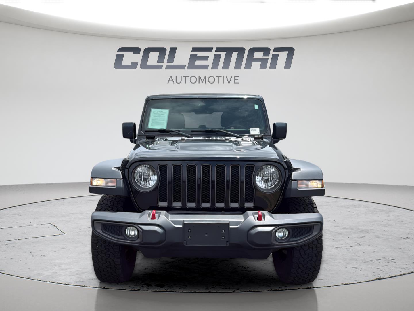 Black Clearcoat 2020 Jeep Wrangler SUV / Crossover Four-Wheel Drive 8-Speed Automatic