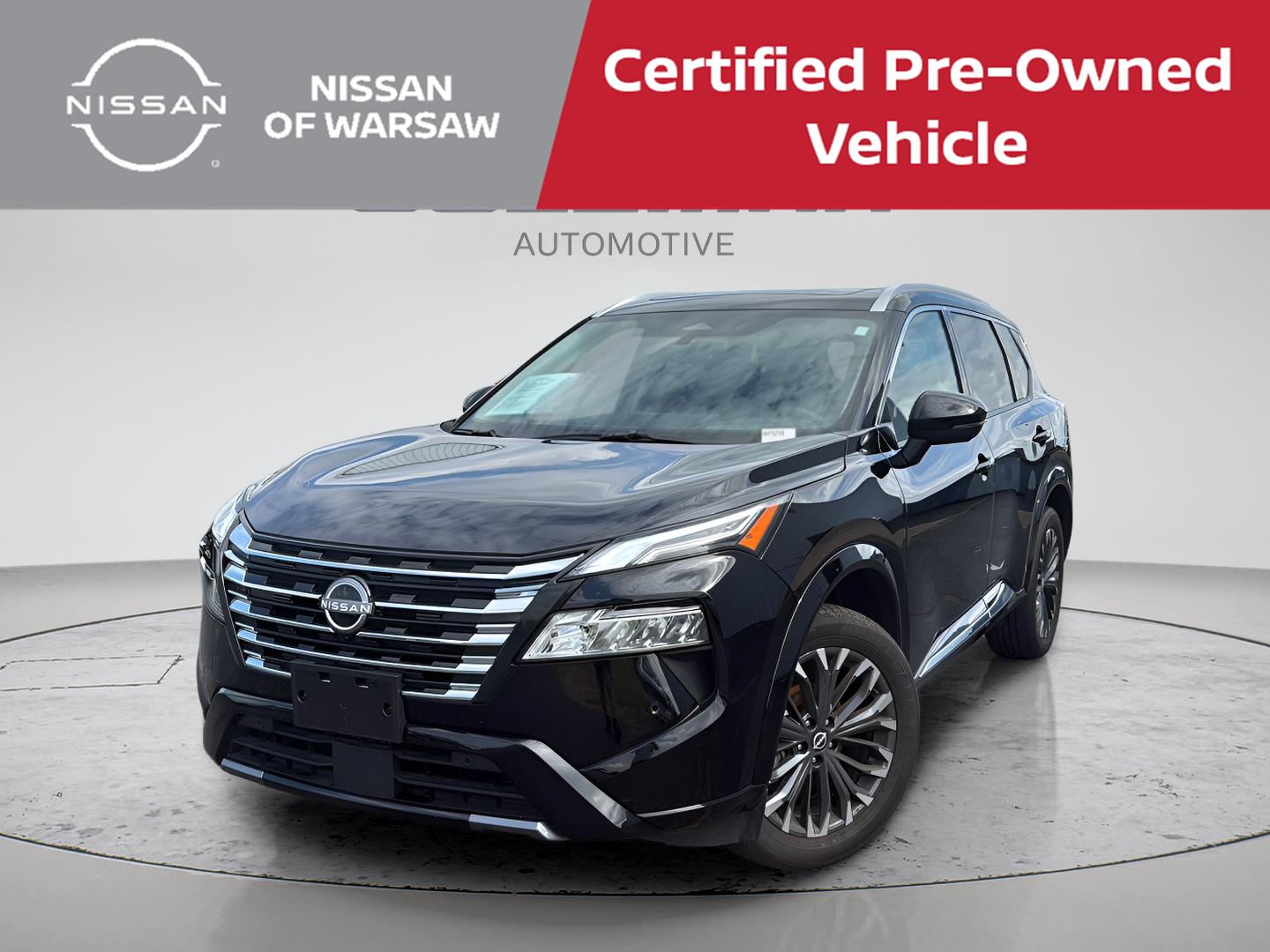 Super Black 2026 Nissan Rogue SUV / Crossover All-Wheel Drive Continuously Variable Transmission
