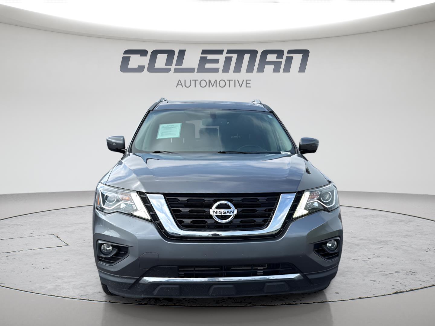 Gray (Gun Metallic) 2018 Nissan Pathfinder SUV / Crossover Four-Wheel Drive Continuously Variable Transmission
