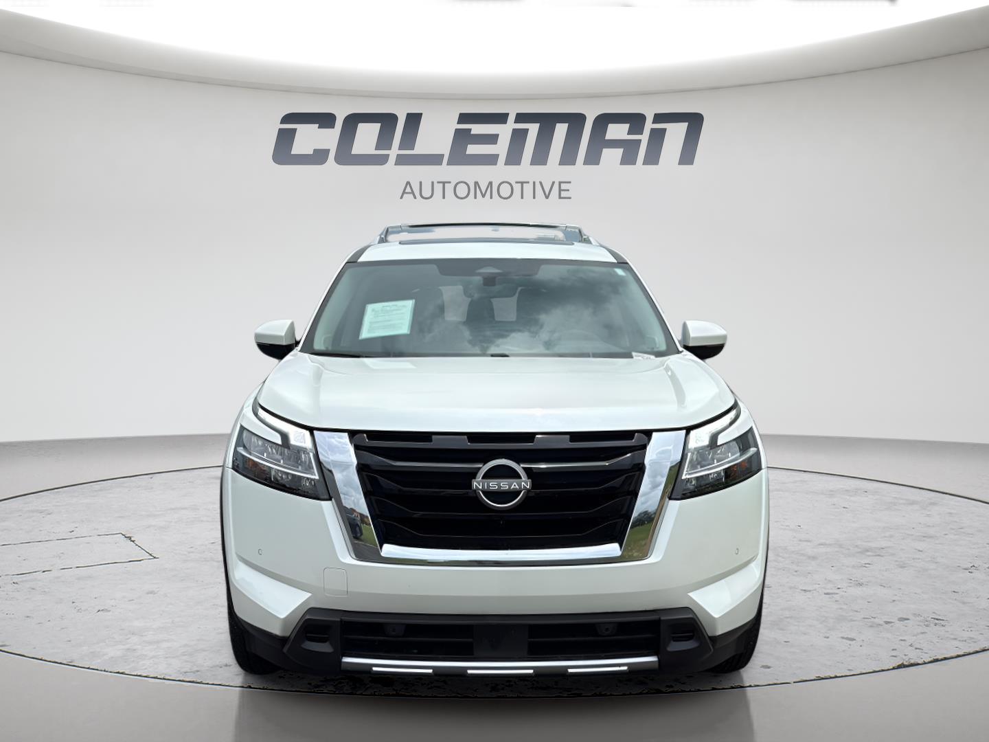 Pearl White Tricoat 2023 Nissan Pathfinder SUV / Crossover All-Wheel Drive Automatic