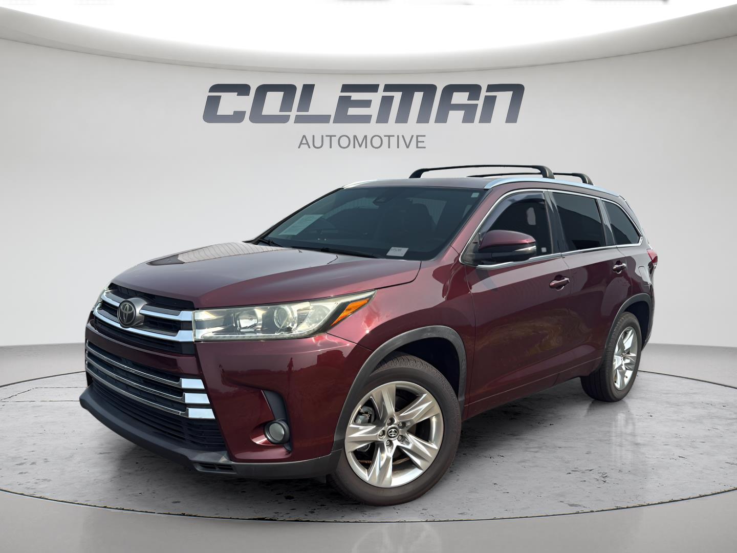  2018 Toyota Highlander Limited   