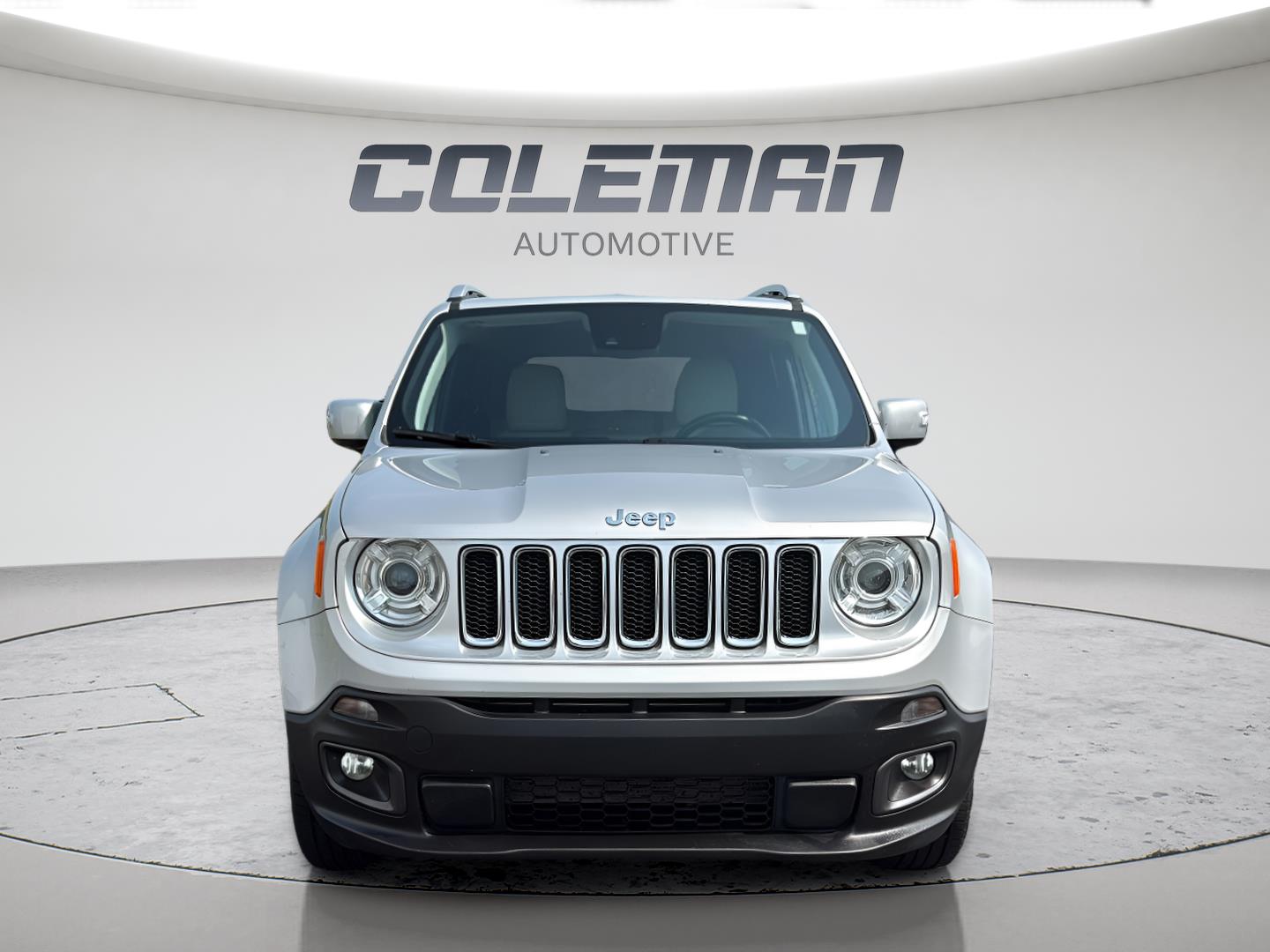Glacier Metallic 2018 Jeep Renegade SUV / Crossover Four-Wheel Drive 9-Speed Automatic