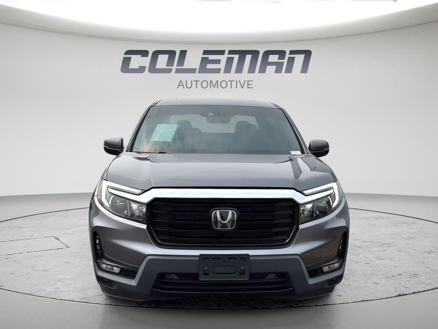 Gray (Modern Steel Metallic) 2021 Honda Ridgeline Pickup Truck All-Wheel Drive Automatic