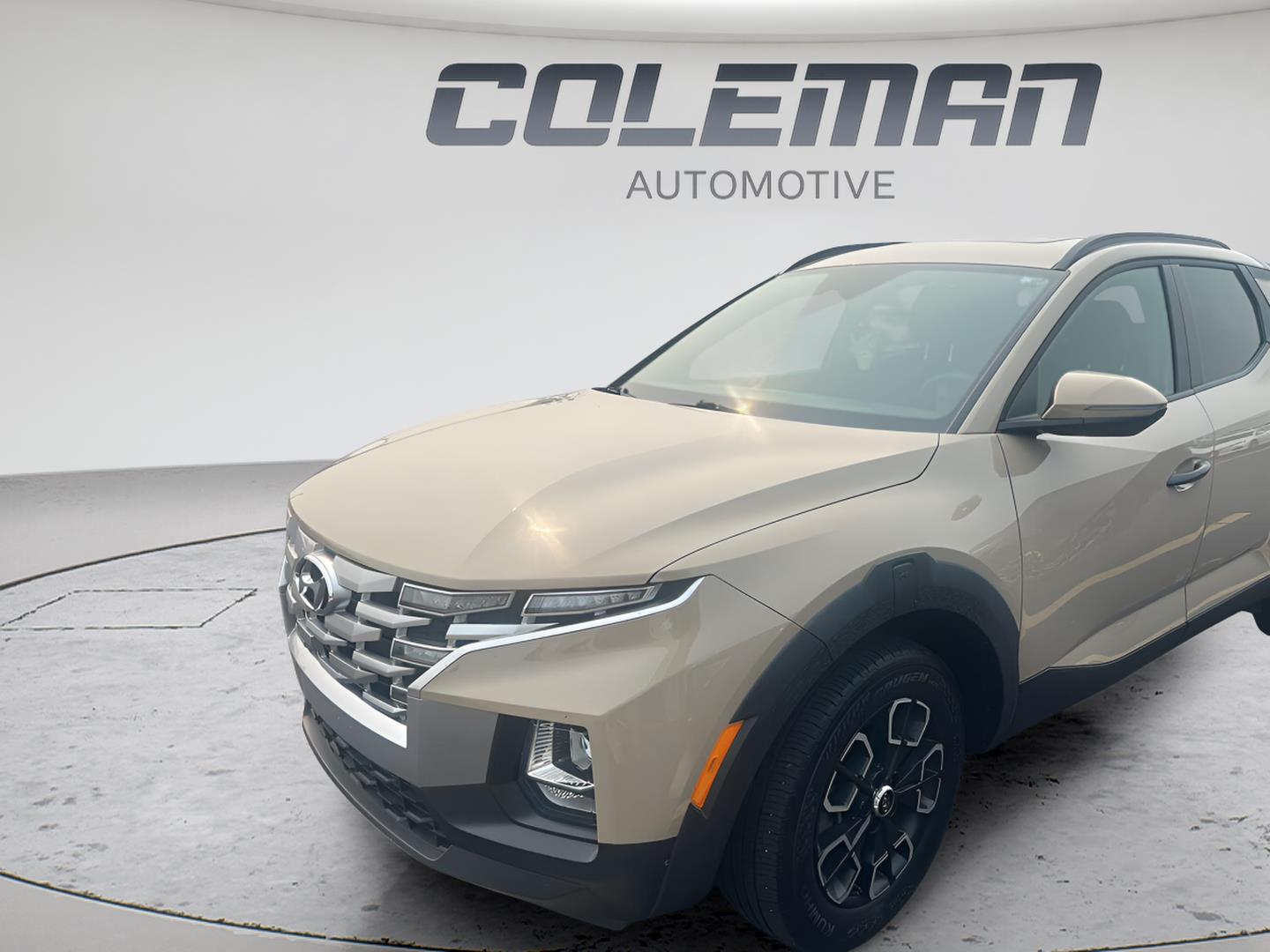 California Sand 2023 Hyundai Santa Cruz Pickup Truck All-Wheel Drive Automatic