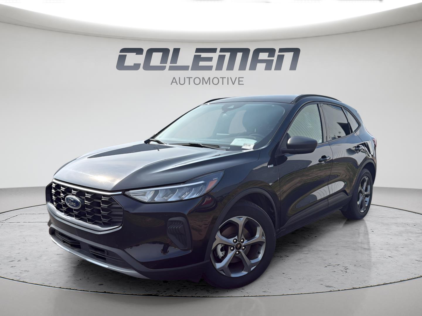 Agate Black 2025 Ford Escape SUV / Crossover Front-Wheel Drive 8-Speed Automatic