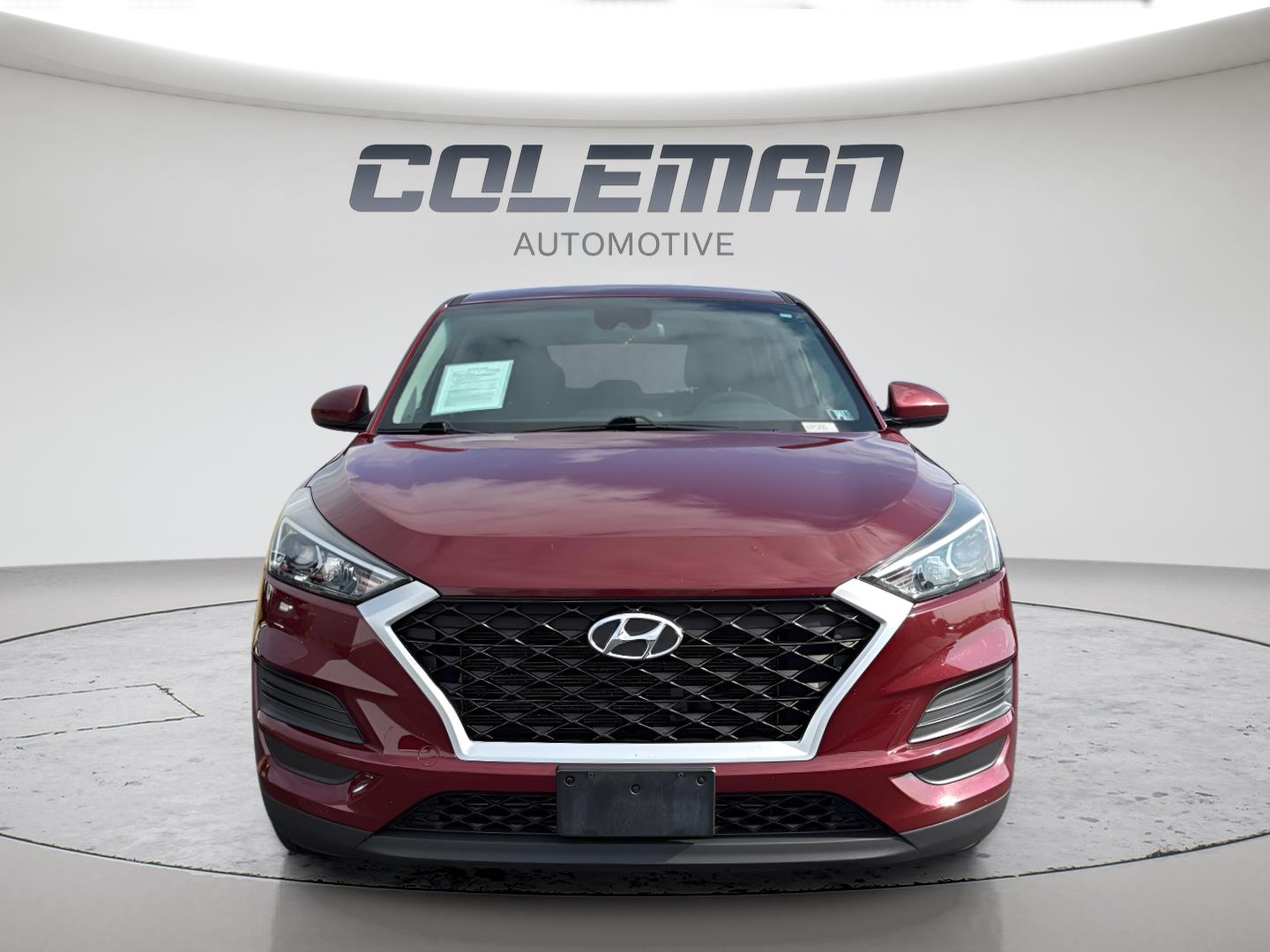 Gemstone Red 2019 Hyundai Tucson SUV / Crossover All-Wheel Drive Automatic