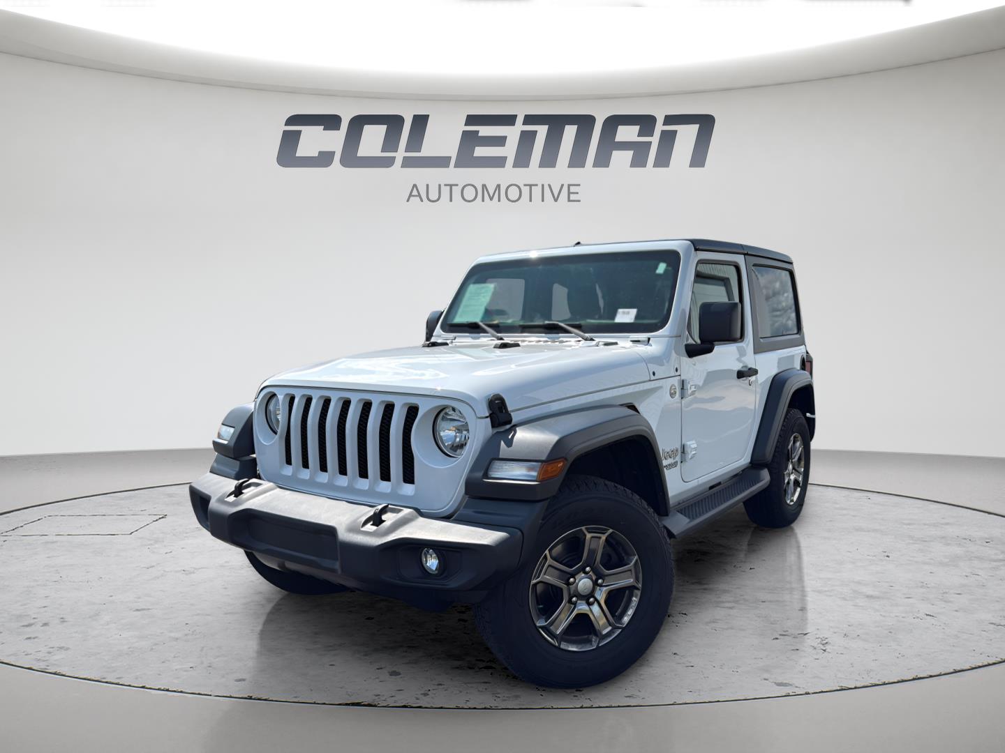 Bright White Clearcoat 2018 Jeep Wrangler SUV / Crossover Four-Wheel Drive 8-Speed Automatic
