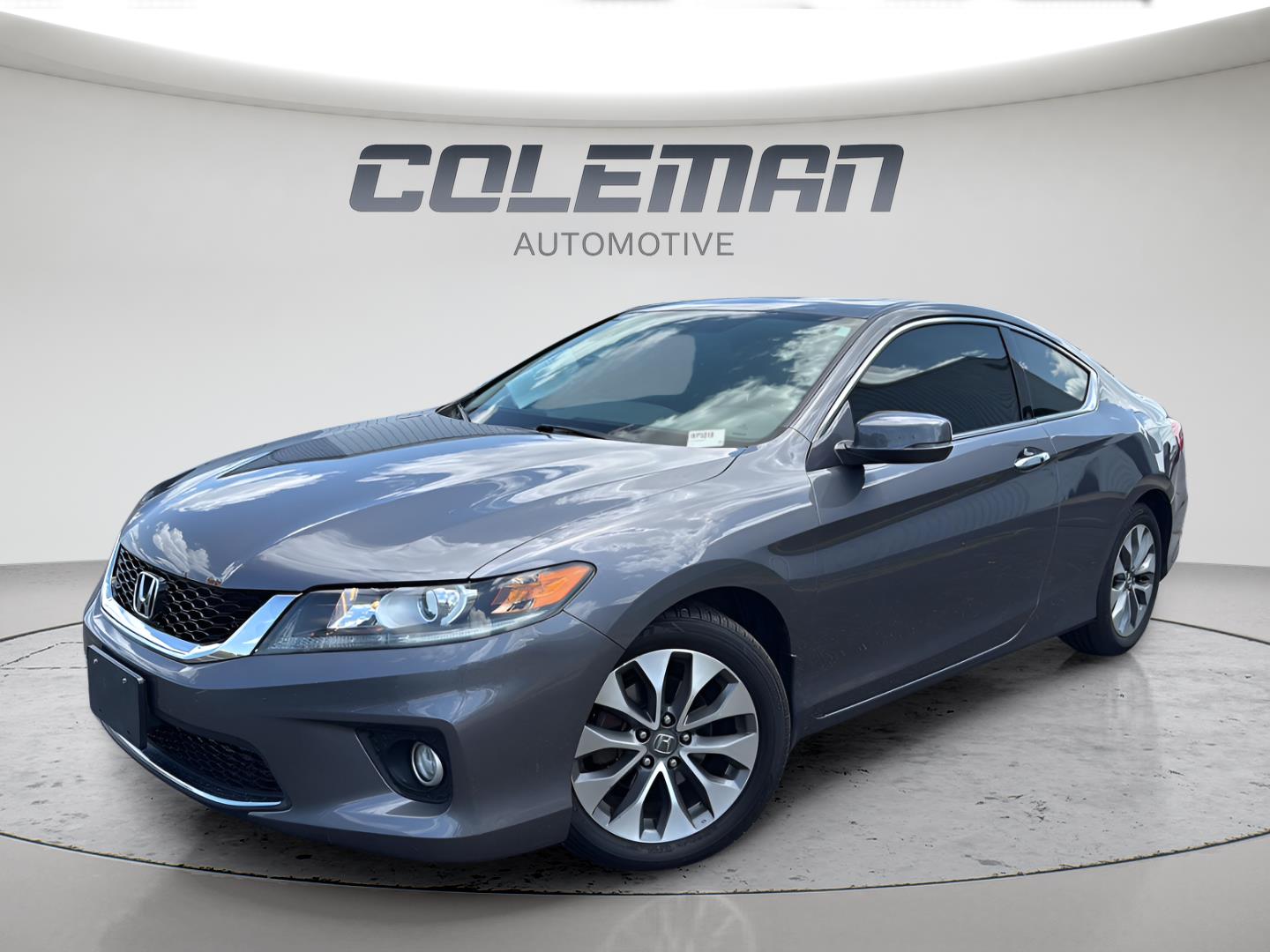 Gray (Modern Steel Metallic) 2014 Honda Accord Coupe Coupe Front-Wheel Drive Continuously Variable Transmission