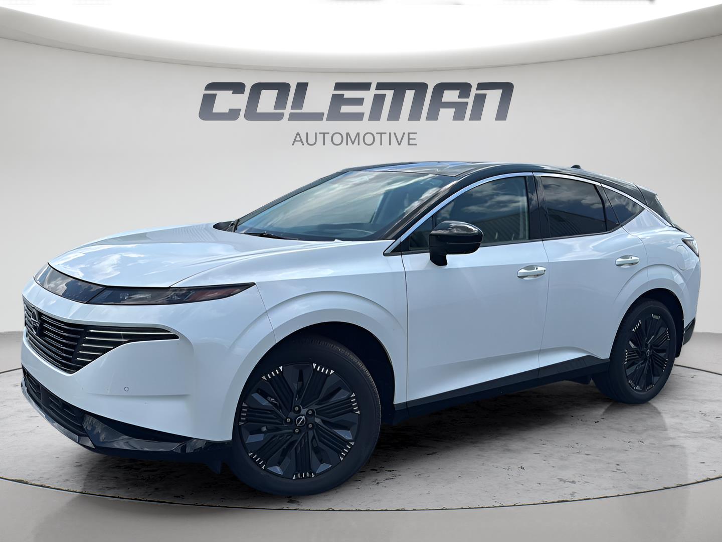 Everest White Pearl Tricoat/Super Black 2026 Nissan Murano SUV / Crossover All-Wheel Drive Automatic