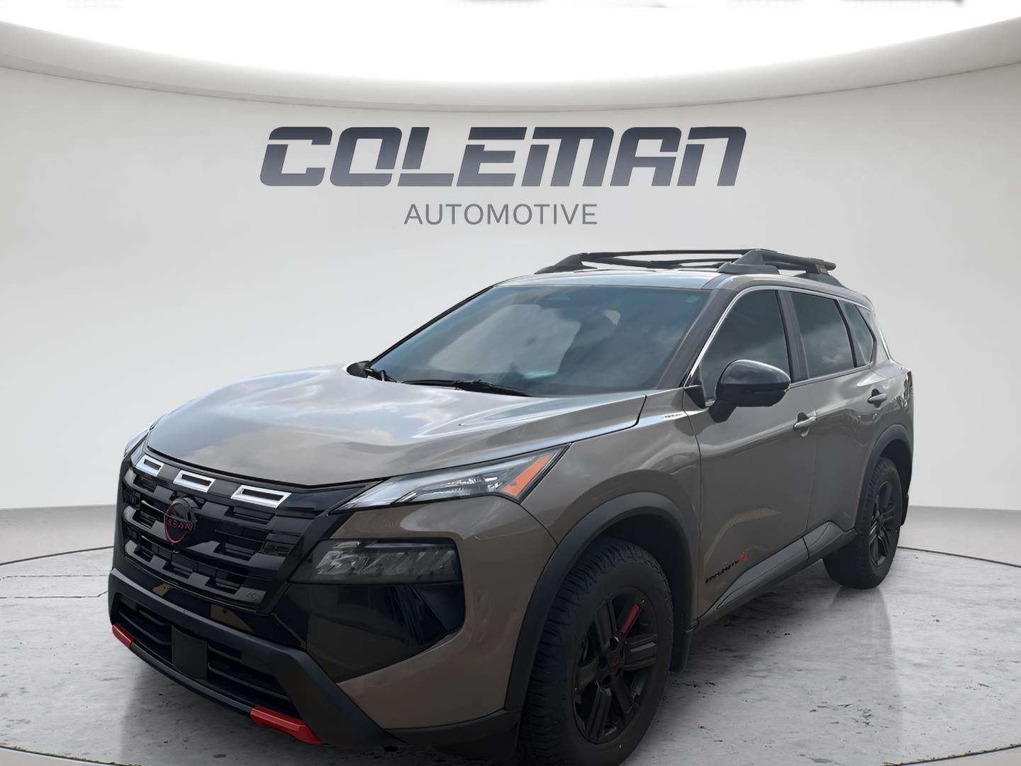 Baja Storm Metallic 2025 Nissan Rogue SUV / Crossover All-Wheel Drive Continuously Variable Transmission