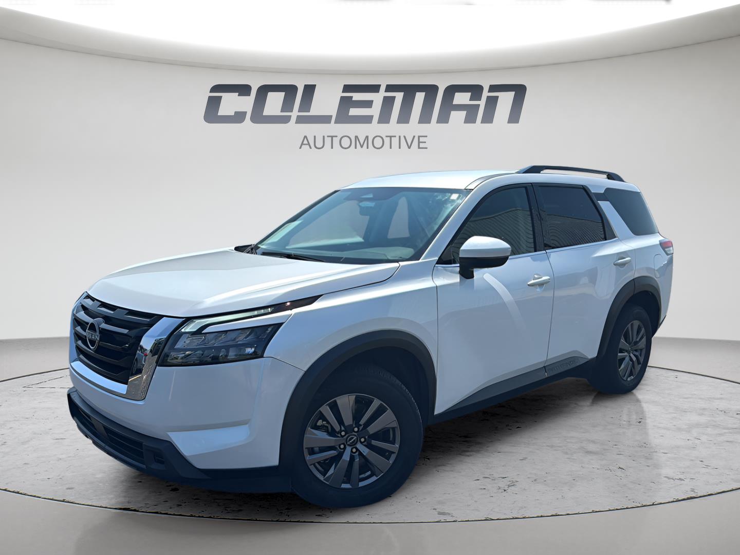 Everest White Pearl Tricoat 2025 Nissan Pathfinder SUV / Crossover All-Wheel Drive Automatic