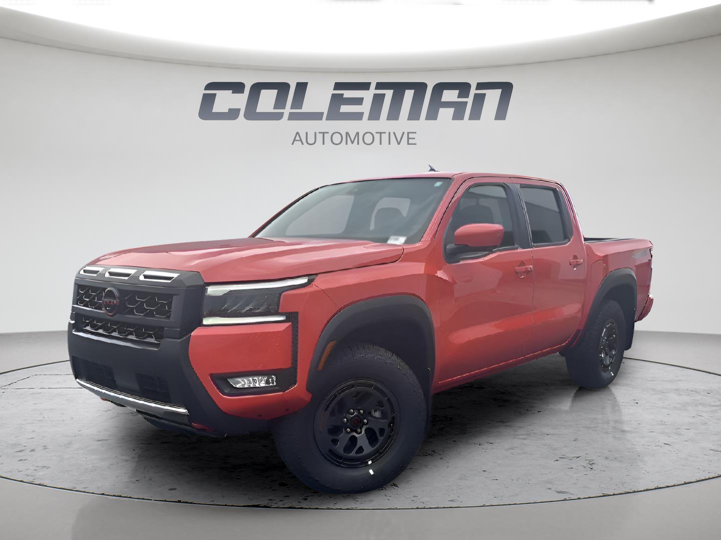 Afterburn Orange 2026 Nissan Frontier Pickup Truck Four-Wheel Drive Automatic