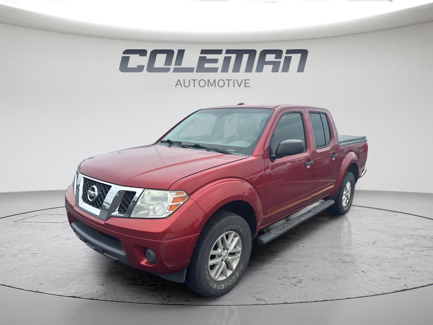  2014 Nissan Frontier SV Crew Cab 4WD   