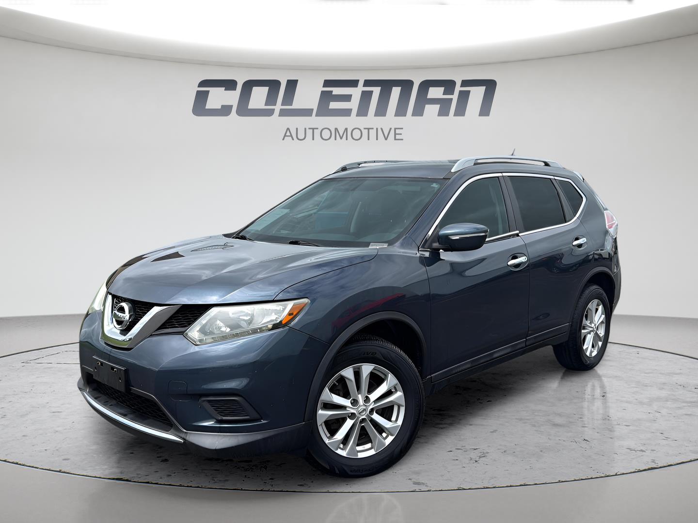 Arctic Blue Metallic 2015 Nissan Rogue SUV / Crossover All-Wheel Drive Continuously Variable Transmission