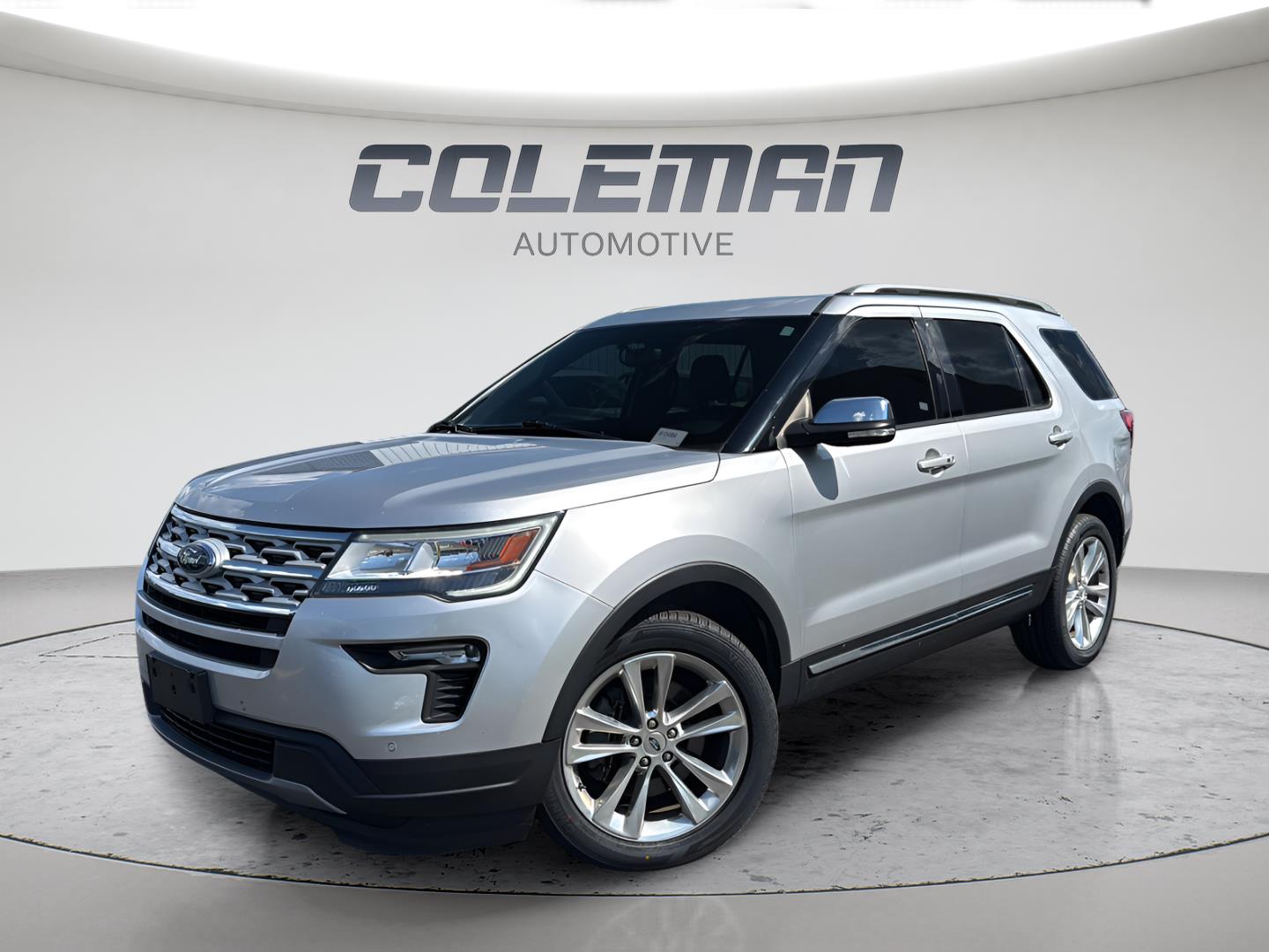 Ingot Silver 2019 Ford Explorer SUV / Crossover All-Wheel Drive 6-Speed Automatic