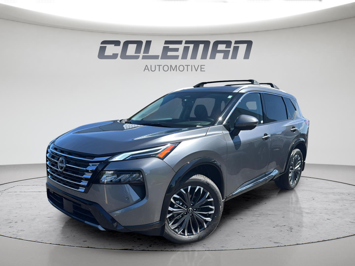 Gray (Gun Metallic) 2026 Nissan Rogue SUV / Crossover All-Wheel Drive Continuously Variable Transmission
