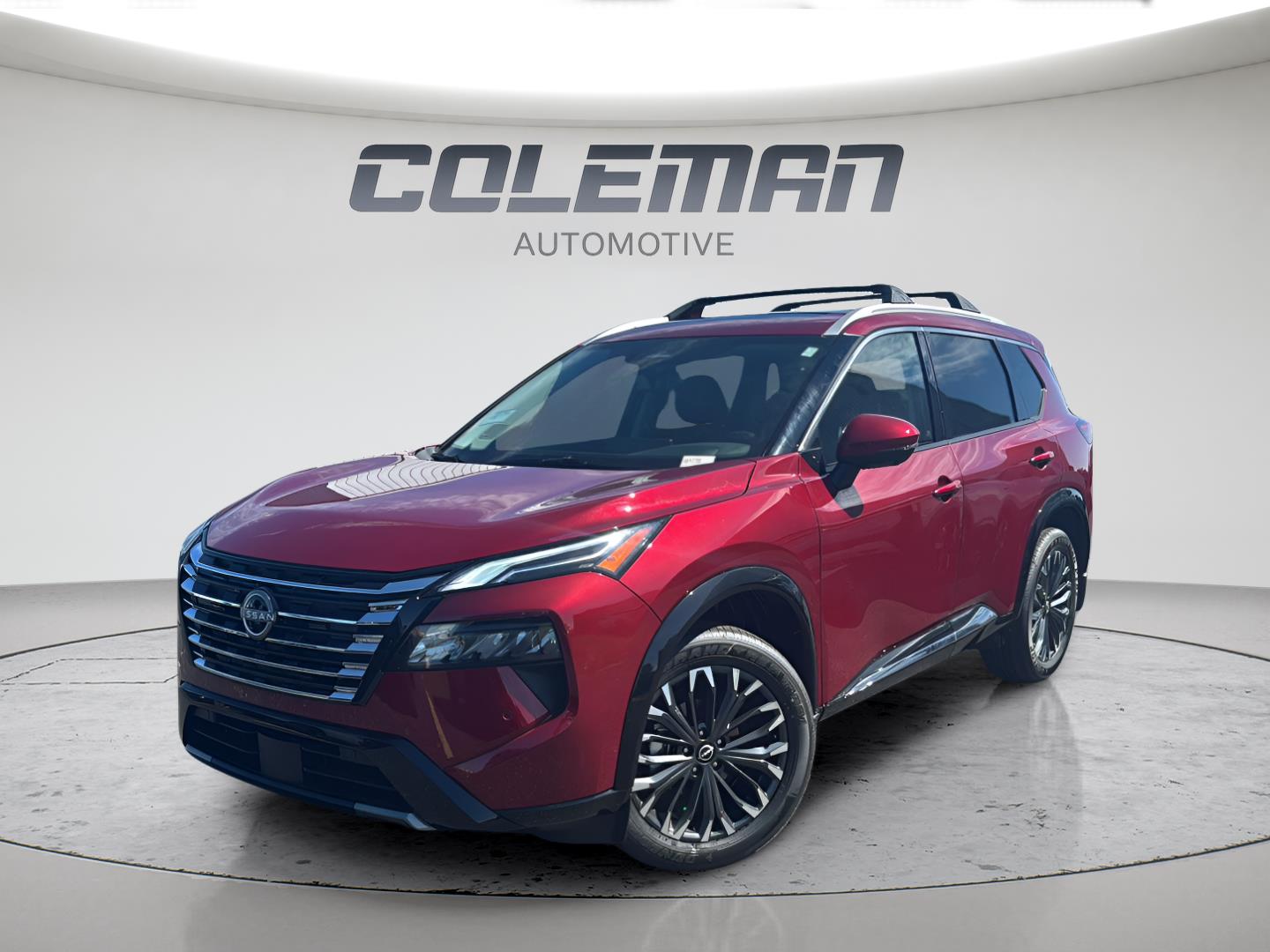 Red (Scarlet Ember Tintcoat) 2026 Nissan Rogue SUV / Crossover All-Wheel Drive Continuously Variable Transmission