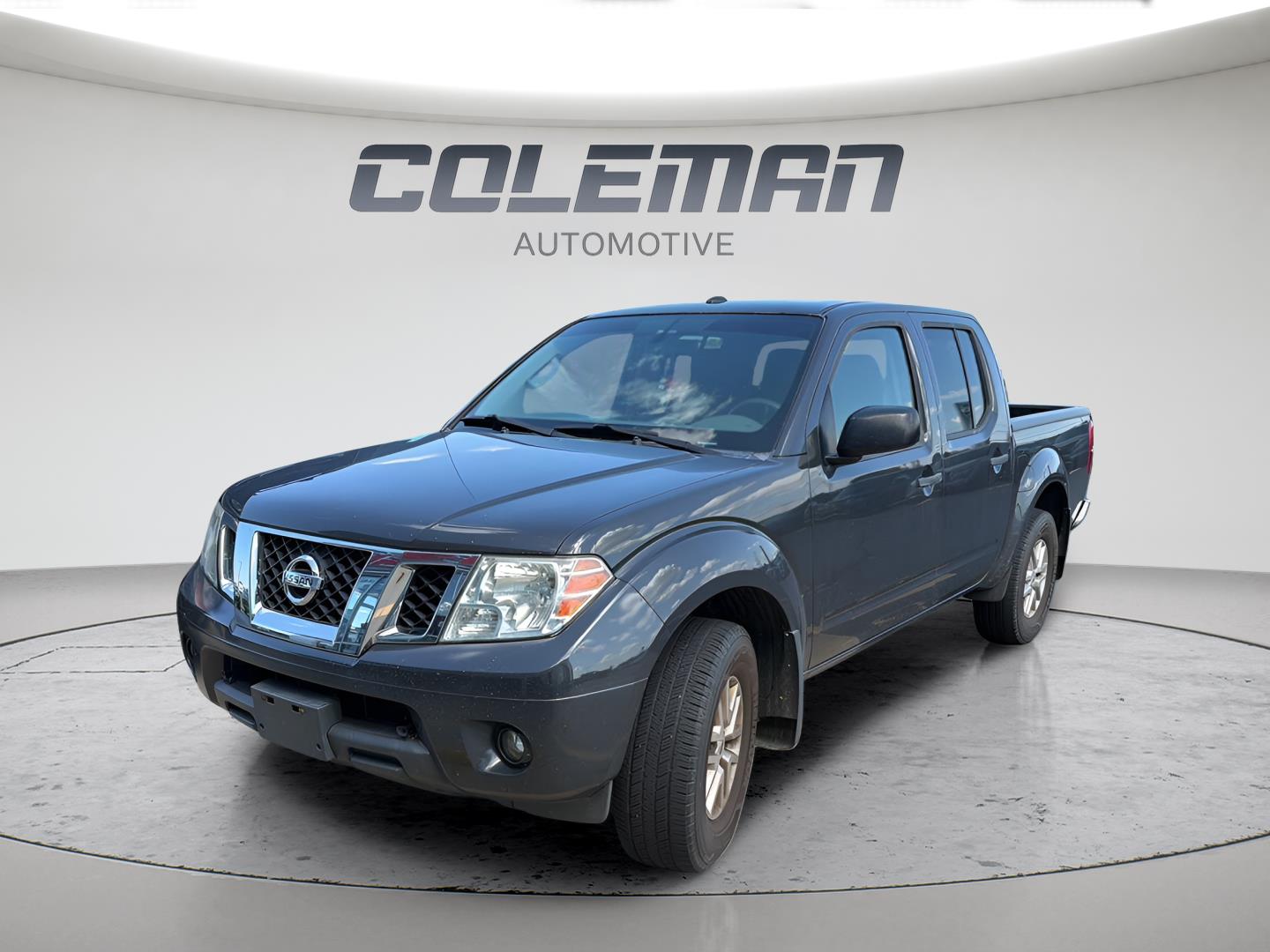 Night Armor 2014 Nissan Frontier Pickup Truck Four-Wheel Drive Automatic