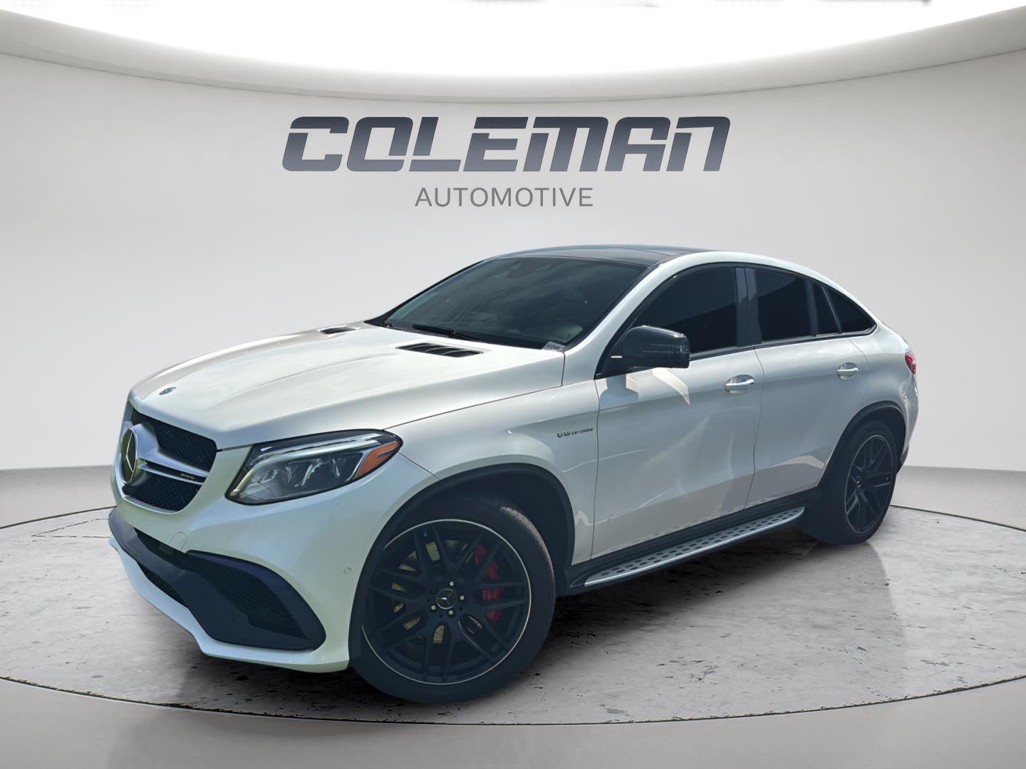 designo Diamond White Metallic 2019 Mercedes-Benz GLE SUV / Crossover All-Wheel Drive Automatic