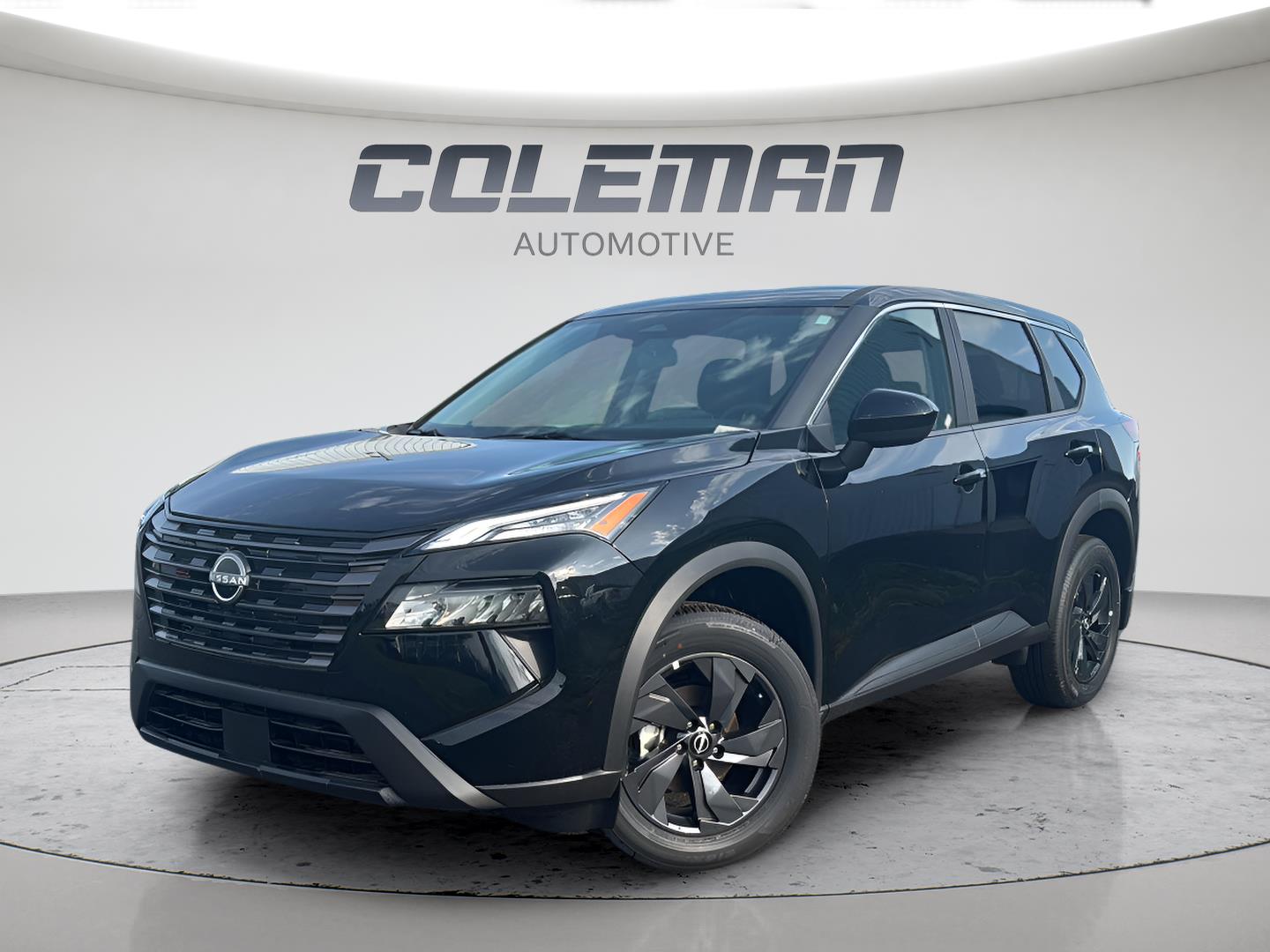 Super Black 2026 Nissan Rogue SUV / Crossover Front-Wheel Drive Continuously Variable Transmission