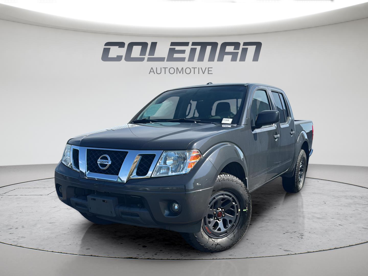 Night Armor 2014 Nissan Frontier Pickup Truck Four-Wheel Drive Automatic