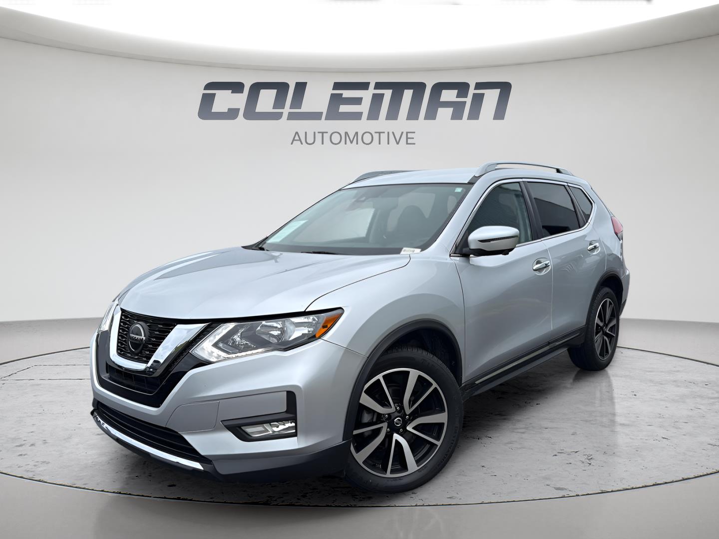 Brilliant Silver Metallic 2019 Nissan Rogue SUV / Crossover All-Wheel Drive Continuously Variable Transmission