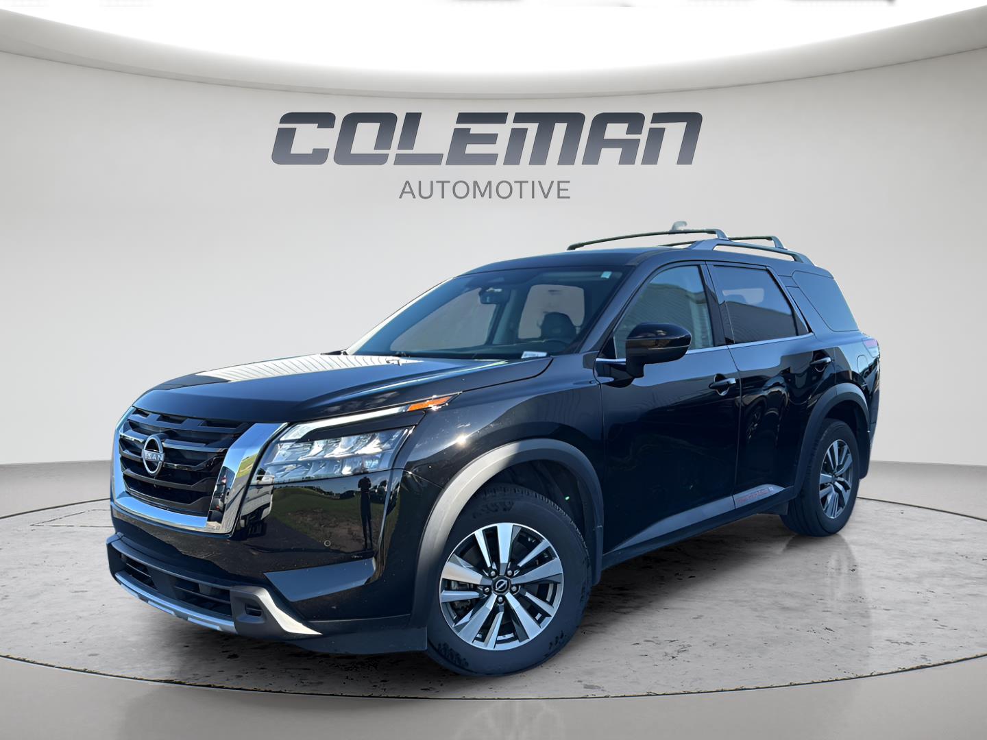 Super Black 2025 Nissan Pathfinder SUV / Crossover All-Wheel Drive Automatic