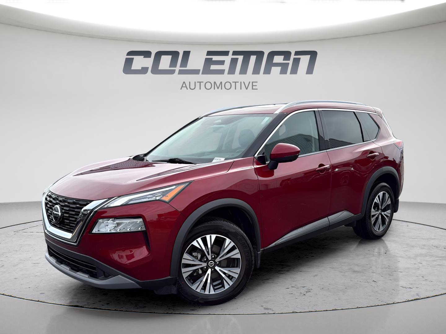 Red (Scarlet Ember Tintcoat) 2021 Nissan Rogue SUV / Crossover All-Wheel Drive Continuously Variable Transmission
