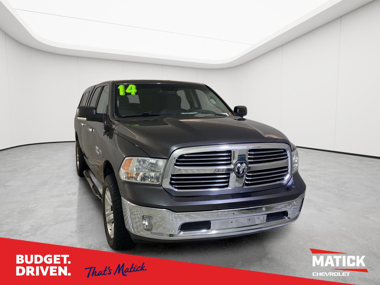 2014 RAM 1500 Big Horn Crew Cab 4WD