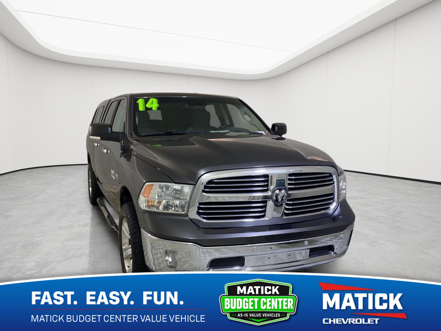 2014 RAM 1500 Big Horn Crew Cab 4WD    
